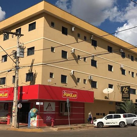 Hotel Chaves Pompeu  Ngoại thất bức ảnh
