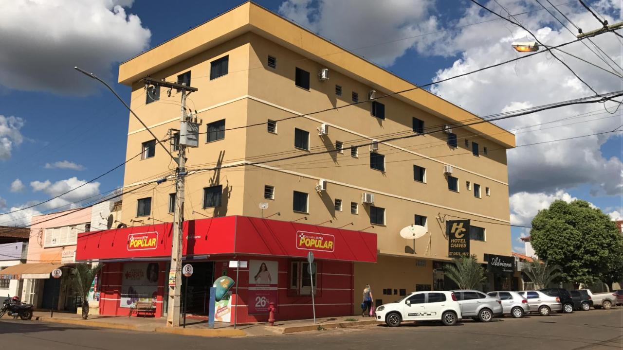 Hotel Chaves Pompeu  Ngoại thất bức ảnh
