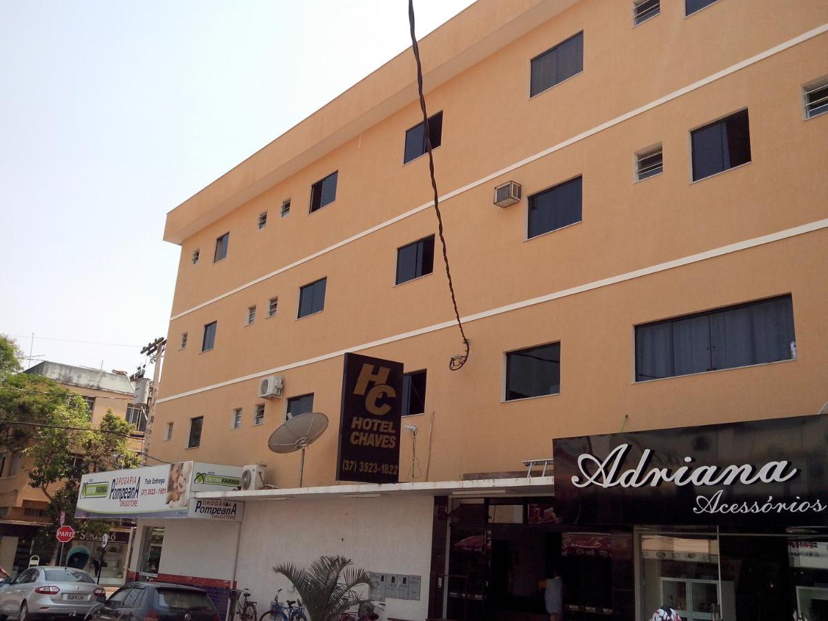 Hotel Chaves Pompeu  Ngoại thất bức ảnh
