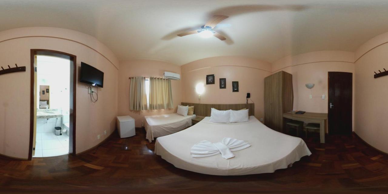Hotel Chaves Pompeu  Ngoại thất bức ảnh