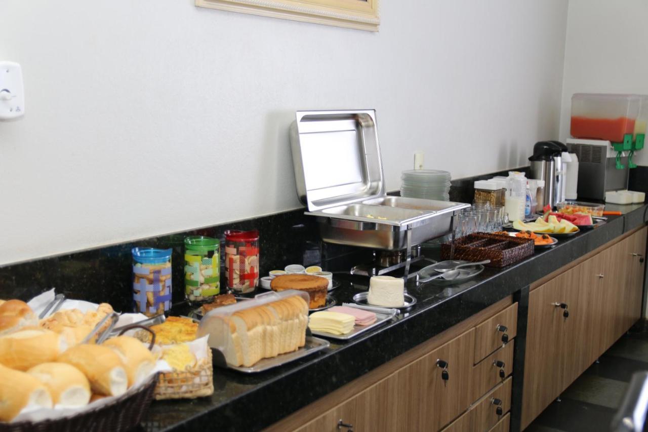 Hotel Chaves Pompeu  Ngoại thất bức ảnh